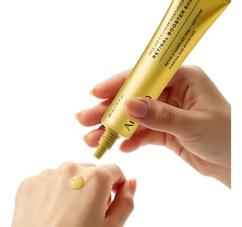 Sérum Facial Retinal Booster Shot Minimizador De Poros 30ml Todo Tipo De Piel Día/noche