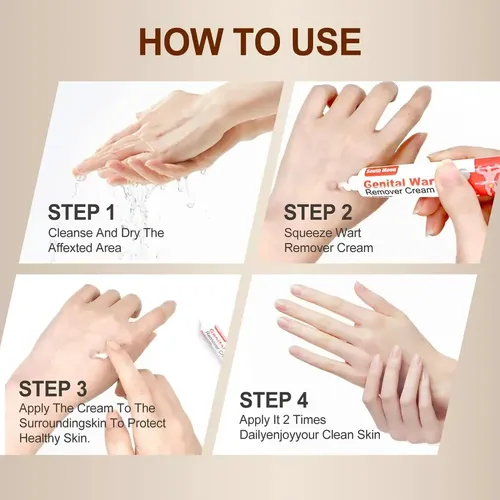 Pack 2 Gel Eliminador Verrugas Acción Rápida Manos Cuerpo