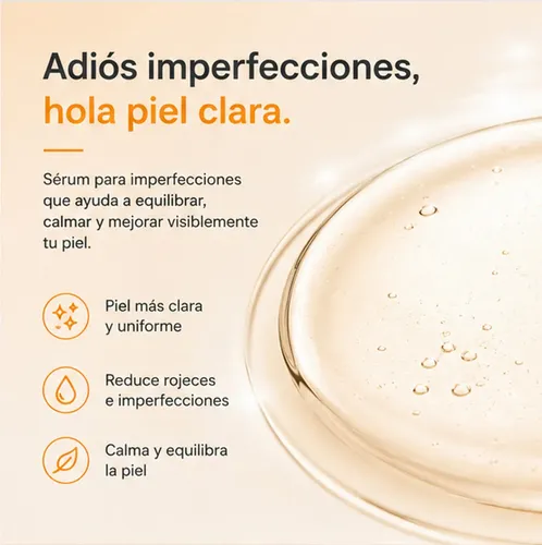 Sérum Aclarador De Manchas Oscuras For Pieles Sensibles ^.^