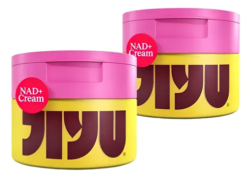 Pack 2 Crema Hidratante Antienvejecimiento Jiyu
