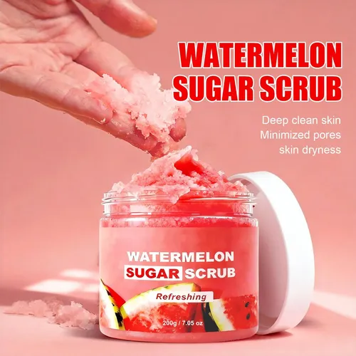 Exfoliante Corporal Y Facial Con Granos Finos, Profundo