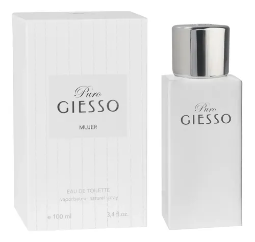 Perfume Giesso Puro 100ml Eau de Toilette Cítrico Mujer