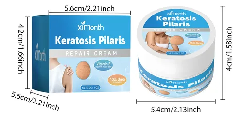 Crema Ximonth Para Queratosis Pilaris: Hidratante E Iluminad
