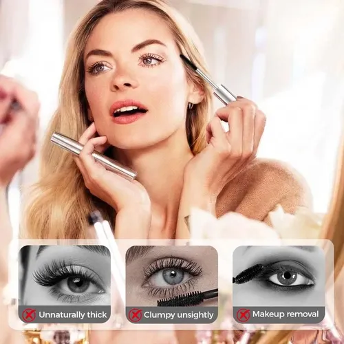 Metal Wand Waterproof Mascara, 2026 New Mascara For Volume