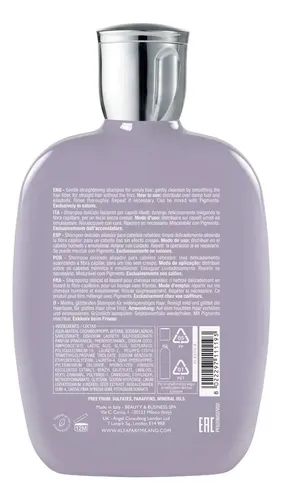 Alfaparf Semi Di Lino Smooth Low Shampoo Alisador Pelo 250ml