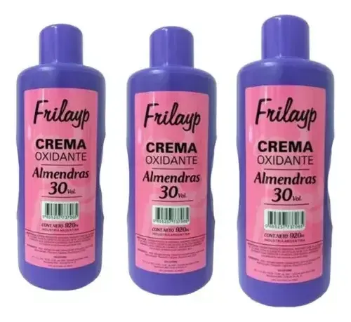 Crema Oxidante Frilayp 30 Vol X 920 Cc