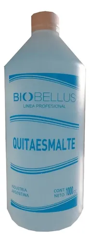 Quitaesmalte Común Manicuria Biobellus 1000 Cc