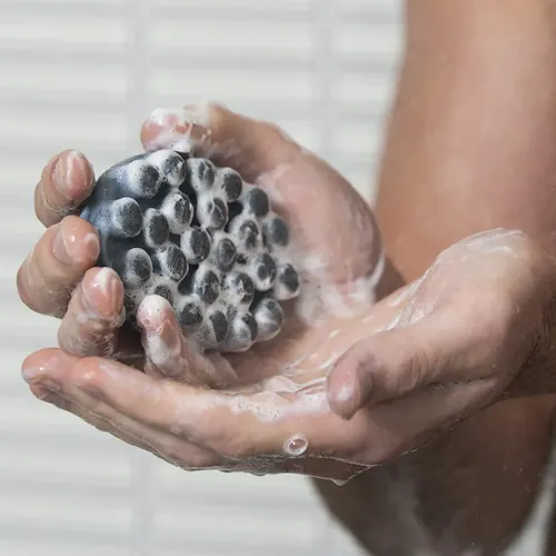 Barra Corporal Soap Jack Black Charcoal Para Masaje, 140 Ml