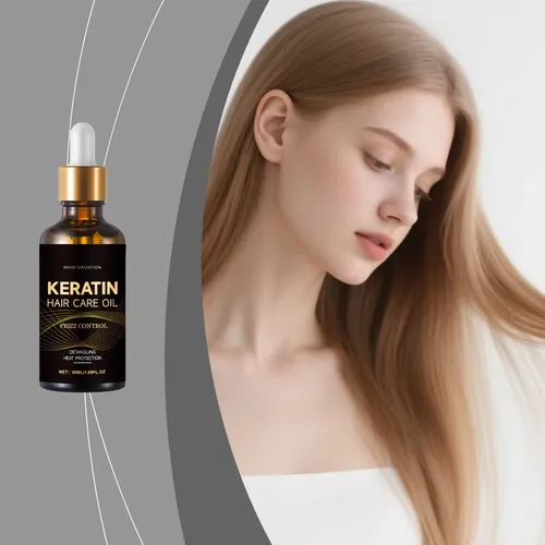 Aceite De Queratina Suavizante Para El Cabello, 50 Ml