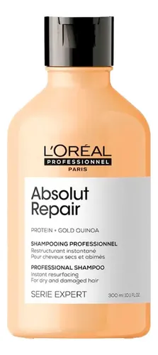 L’oreal Professionel Shampoo Absolut Repair Gold Quinoa 300 Ml