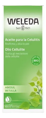 Weleda Aceite Corporal Para La Celulitis, Abedul, 100ml Sfn