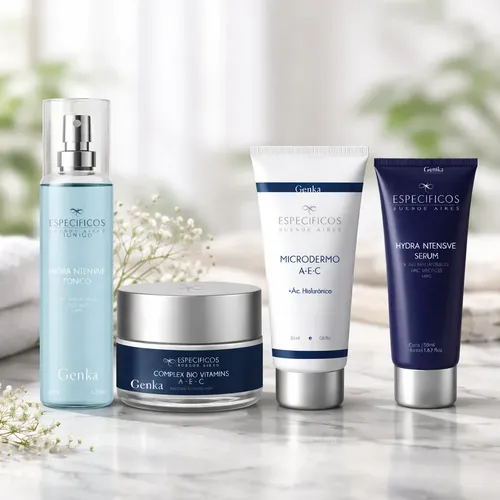 Kit Skincare Premium Piel Madura Antiage Arrugas Especificos
