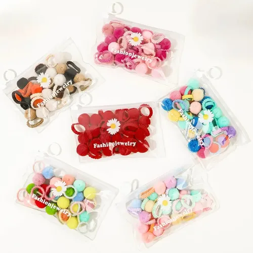 Z.h 120 Piezas Ligas Pequeñas For Cabello Accesorios Niñas