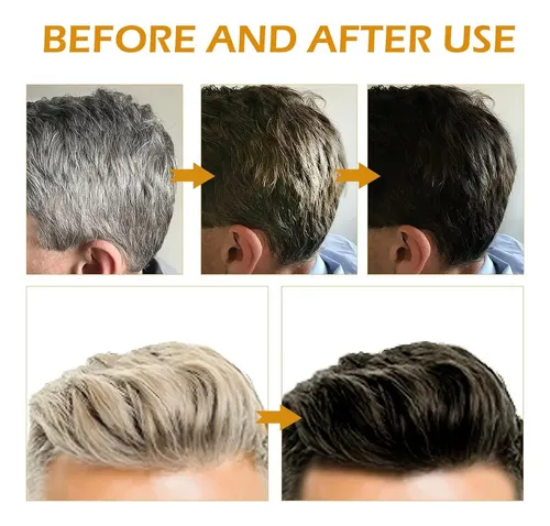 Champú Y Jabón For Cabello Negro For Cubrir El Cabello