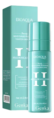 Loción Facial De Ácido Hialuronico 120ml Bioaqua Todo Tipo De Piel Día/noche