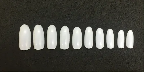 Uñas Postizas Tips X 100 Redondas Jessamy U2000