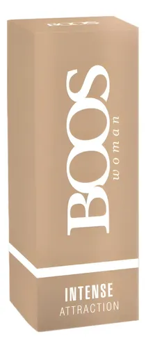 Boos Intense Woman Attraction Perfume Mujer Edp 90ml