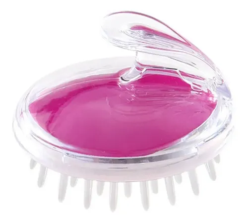 Cepillo Capilar Masaje Limpiador De Cabello Cuero Cabelludo