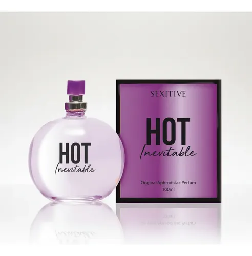 Perfume Sexitive Hot Inevitable Mujer Fragancia Fresca 100ml