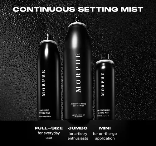 Morphe Jumbo Spray Fijador Maquillaje 192 Ml