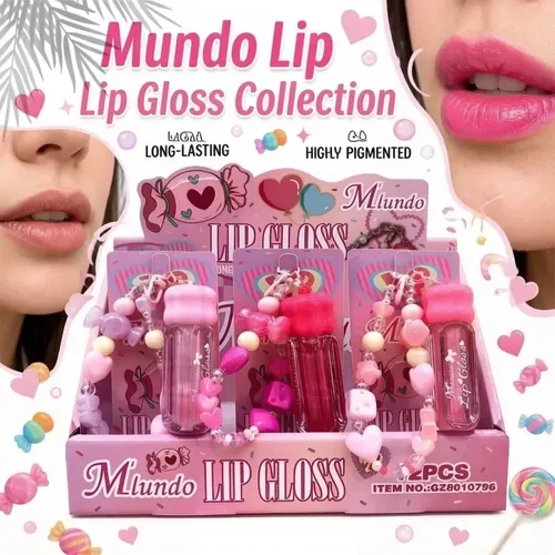 Gloss Labial Magico Termico Cambia Color Set X3 Surtido