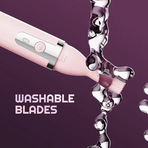 Depiladora De Cejas Eléctrica Recargable Dapsang Para Mujer