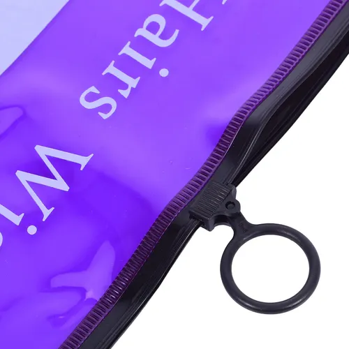 Set De 3 Soportes Para Extensiones De Cabello Con Bolsas Y G