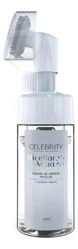 Espuma Limpieza Facial Celebrity X120ml Micellar