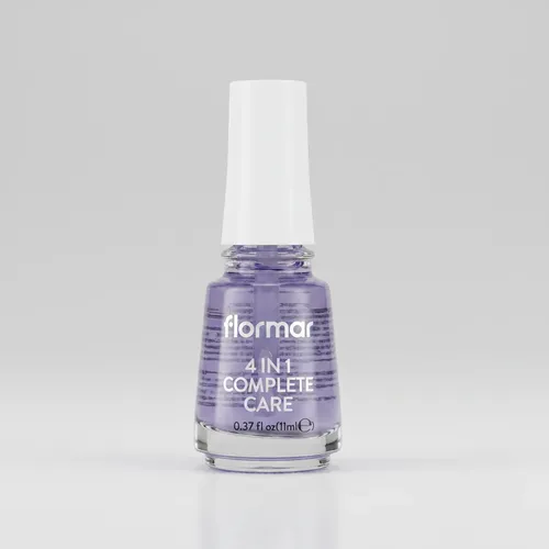 Esmalte Uñas Endurecedor Flormar Turquia Base Coat 4 En 1