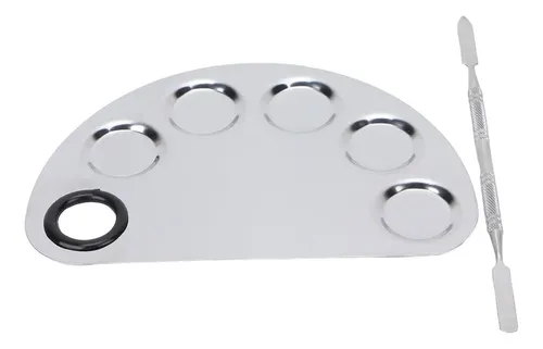 Wg Palet For Mezing Maquillaje, Espátula, Pintura De