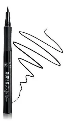 Avon Delineador Liquido Fibra Súper Definition Definicion