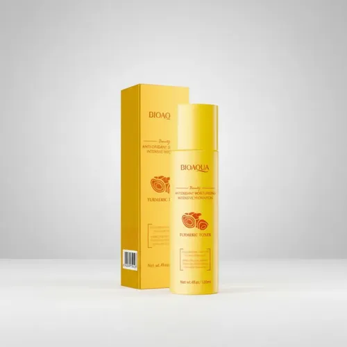 Tónico De Cúrcuma Bioaqua Calmante E Hidratante 120 Ml
