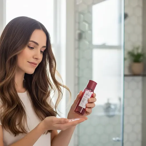 Perfume Cabello Natura Tododia Anti Frizz Cereza Y Avellana