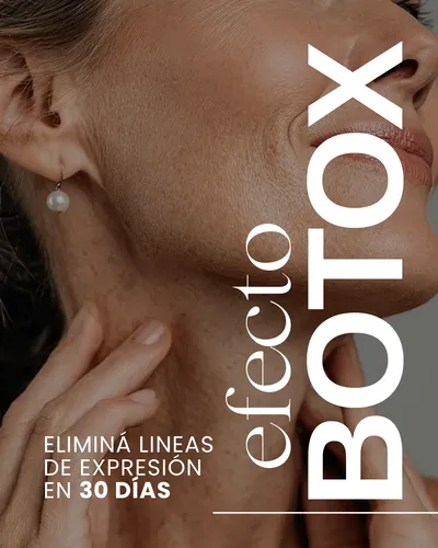 Sérum Mosturizing Rostro Skin228 Efecto Botox Piel Sensible