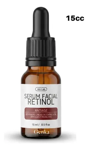 Serum Retinol Regenerador Celular Anti Age 15ml Arvensis