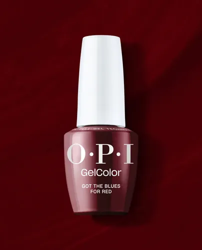 Opi Gel Color Semipermanente Colores A Elección 15ml Color Got the Blues for Red