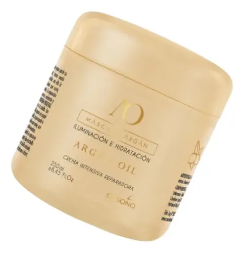 Shampoo + Máscara + Crema De Peinar Ddc Argan Ossono