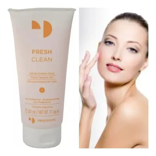 Fresh Clean Prodermic Gel Demaquillante Piel Grasa Y Sensibl