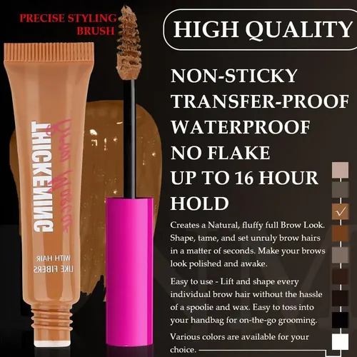 Gel Teñido Para Cejas: Bingbrush Auburn