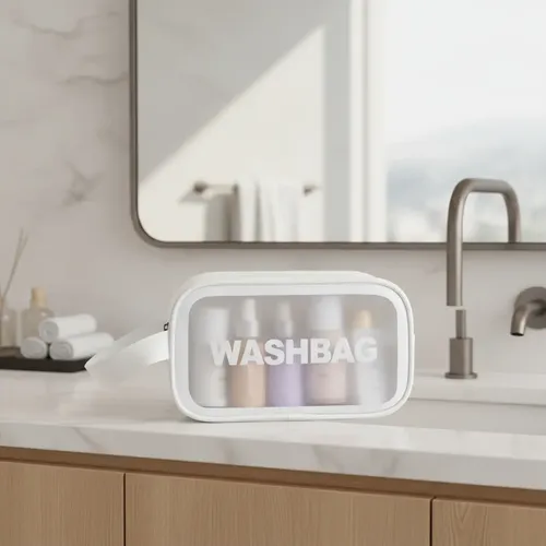 Portacosméticos Neceser Maquillaje Viaje Washbag 21x7xh12