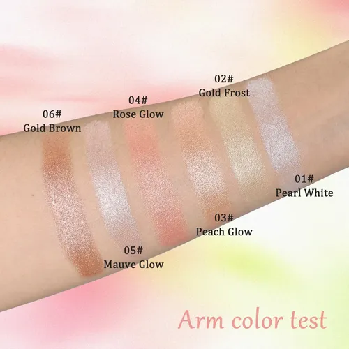 Face Cream Highlighter Stick, Shimmer Glow Face & Body