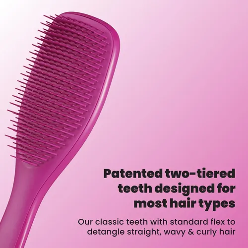 Cepillo Para Cabello Tangle Teezer Ultimate Electric Raspber