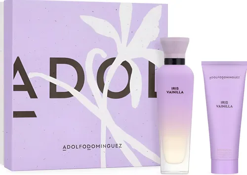 Adolfo Dominguez Iris Vainilla Mujer Set 120ml Perfumeria!