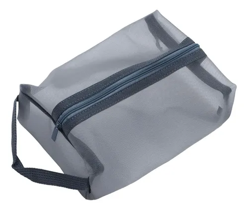 Neceser De Maquillaje Transparente Con Asa Para Viaje