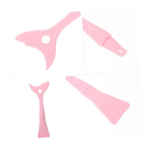 Plantillas Silicona Para Delinear Ojos Reutilizables 4pcs