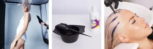 Shampoo Schwarzkopf Good Bye Yellow Matizador Sin Sulfato 1l
