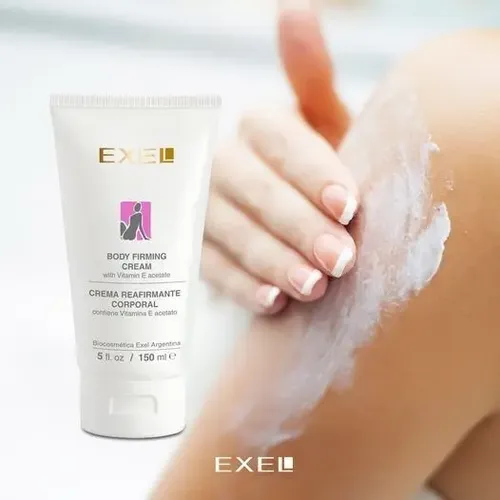 Exel Crema Reafirmante Corporal Con Vitamina E (150ml)