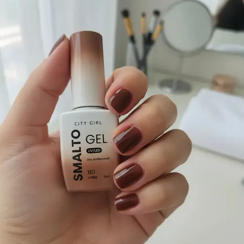 Esmalte Semipermanente City Girl Jelly 15ml 161