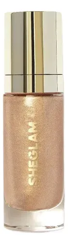 Sheglam Loción Iluminador Corporal Resaltador De Bronceado Tono del maquillaje Eros