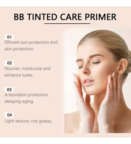 La Crema Bb Protectora Amz (blanco Marfil) Cubre Las Imperfe
